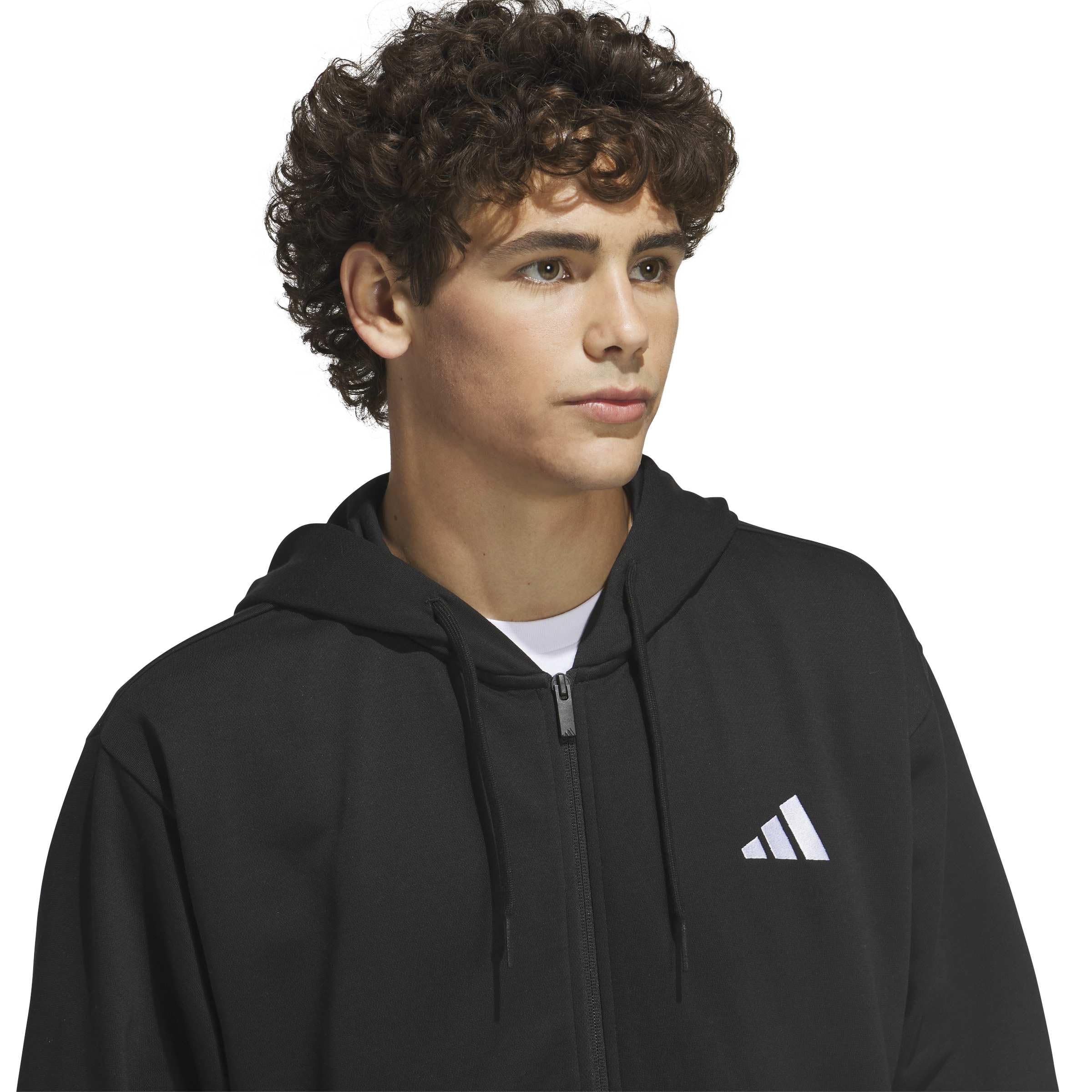 Adidas Herren Feelcozy Fleece Full-Zip Kapuzenpullover (1er Pack)