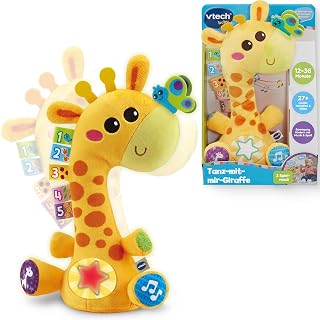 VTech Baby Tanz-mit-Mir-Giraffe, Plüschtier mit Musik