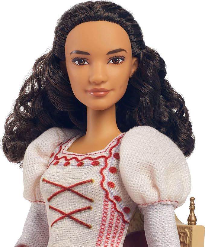 Muñeca Wicked Nessarose con accesorios y silla de ruedas miniatura 3