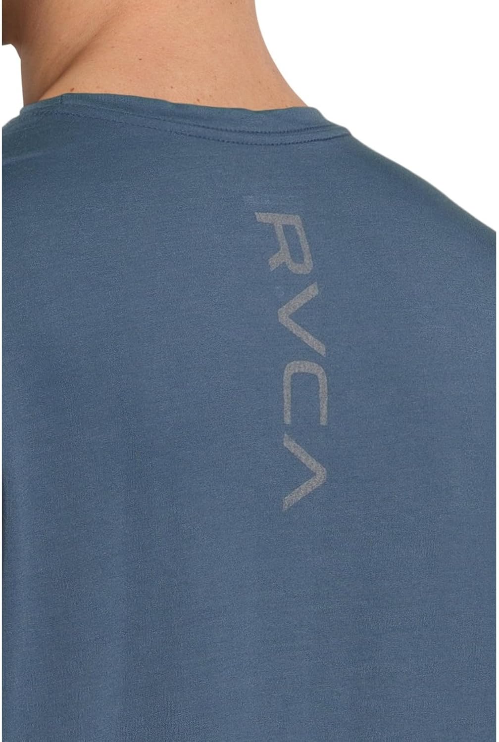 RVCA Men's Va Mark Reflective Short Sleeve