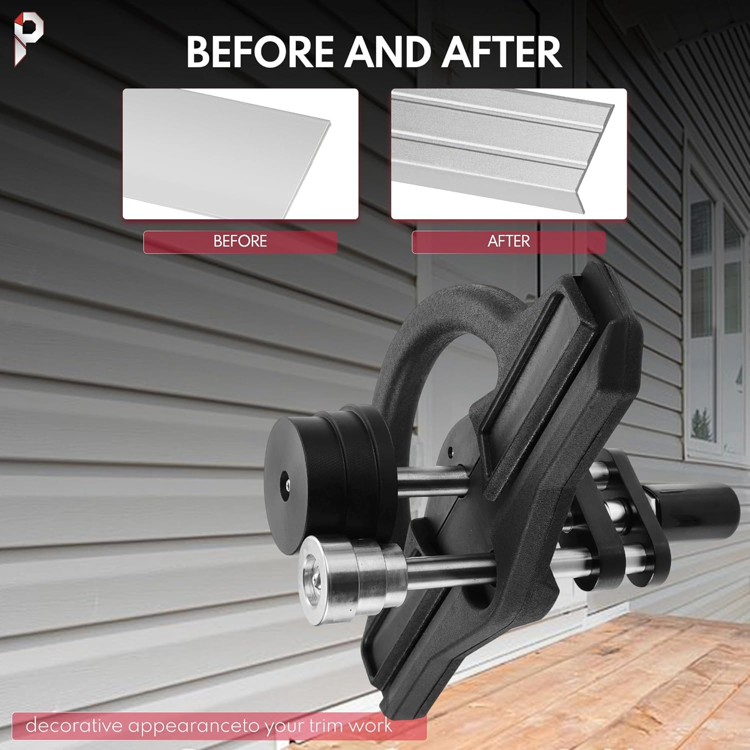 11676 Siding Brake Buddy with Case Compatible with PRO 14, PRO 19, Windy SP, and MX Series