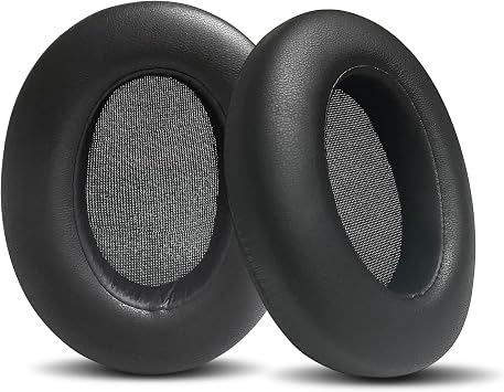 Replacement Ear Pads for Sony WH-XB910 XB910N, Headphones Earpad Cushions for Sony XB 910 Over-Ear Headsets, Protein Leather Black