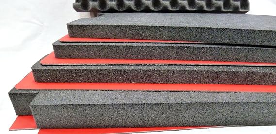 Custom Tool Control Foam Inserts & ABS Plastic for Pelican 1535. Turn Your 1535 into a Custom Tool case.