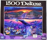 1500 Deluxe Puzzle Pieces - Escape