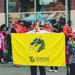 Tiffin University Logo 3 X 5 Foot Outdoor Decorative Flag,Garden Flag,Outdoor Single Flag