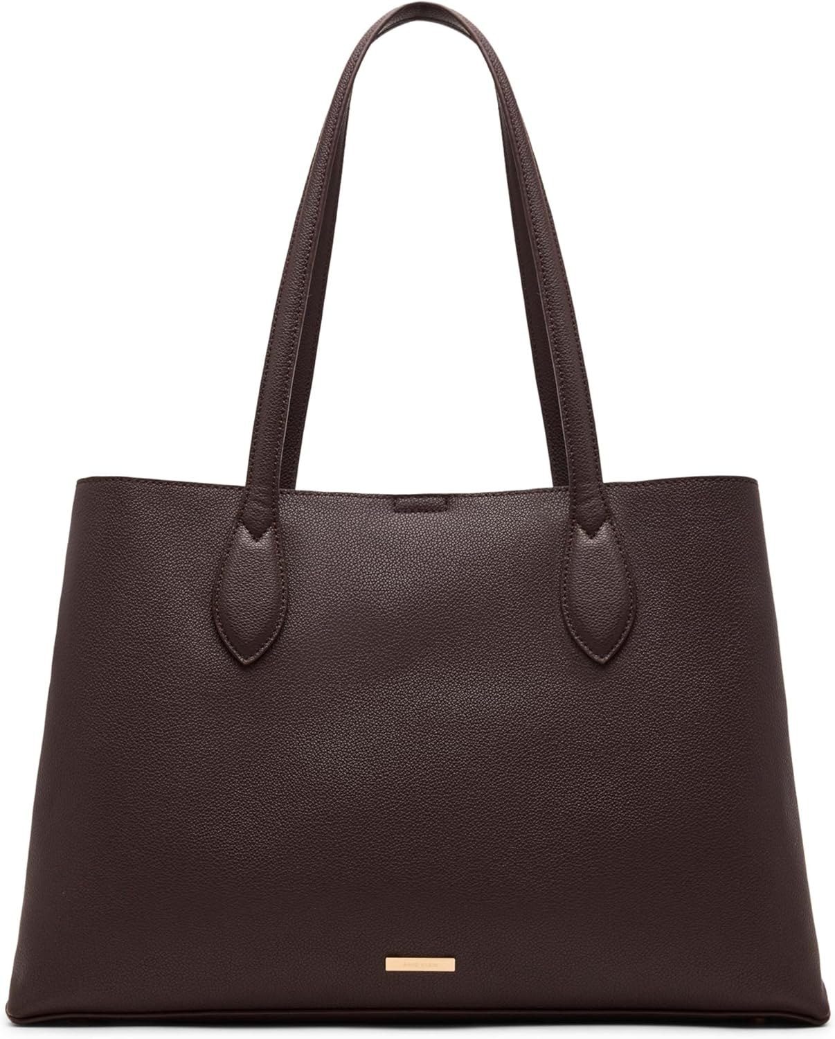 Anne Klein Women's Bonded Double Compartment Tote With Charm - Image 3