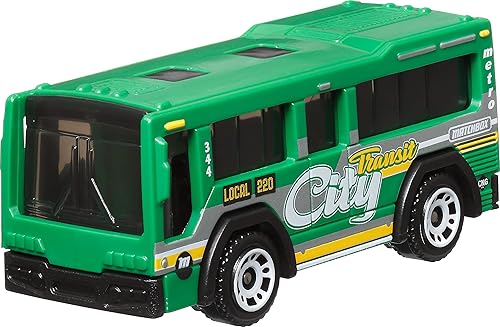 Miniatura 4 de Matchbox Cars, calendario de Adviento para 2023, 24 sorpresas detrás de cada puerta, 10 autos de juguete a escala 164 fundidos a presión y 14