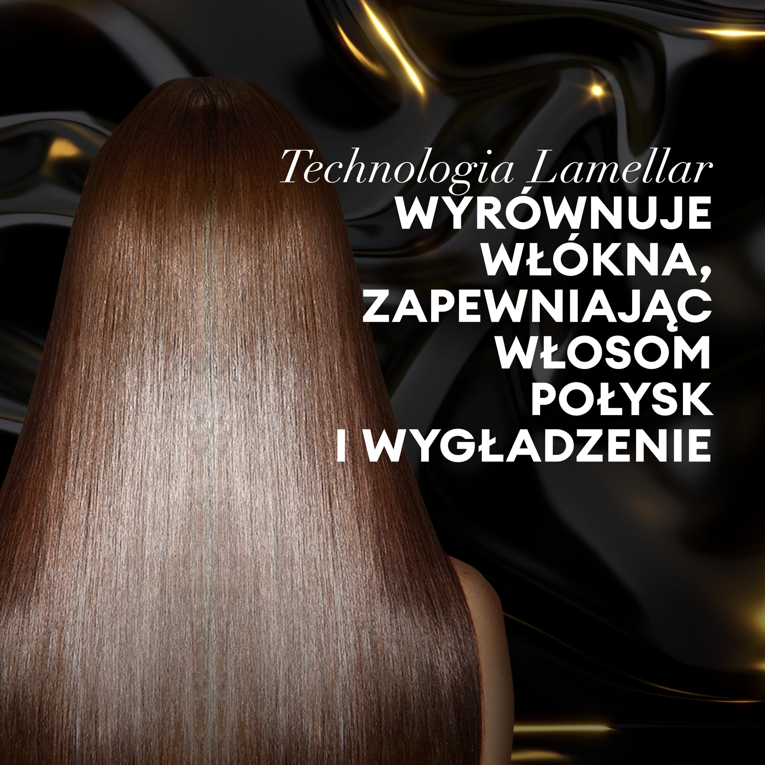 TRESemmé Kremowe serum bez spłukiwania Lamellar Shine kuracja do włosów matowych i skłonnych do plątania, zapewniająca efekt jak z salonu serum z opatentowaną technologią Lamellar 200 ml 2 sztuki