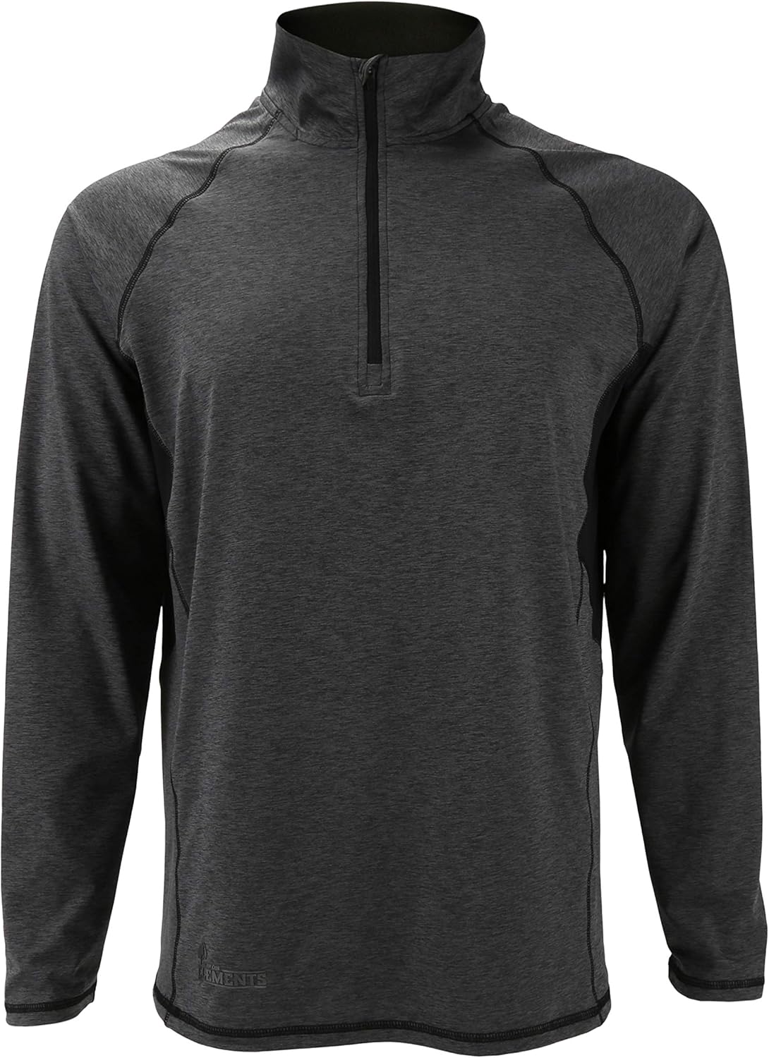 Men's Athletic UPF 50+ Quick Dry Lightweight Long Sleeve Sun Protection Zip Pullover