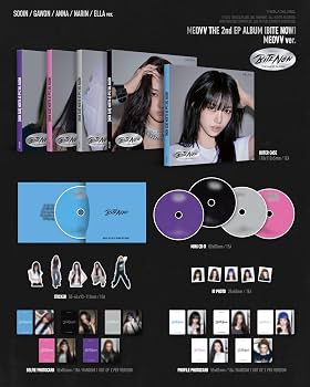 Amazon.co.jp: MEOVV [BITE NOW] (MEOVV VER.)（韓国盤）【正規輸入盤
