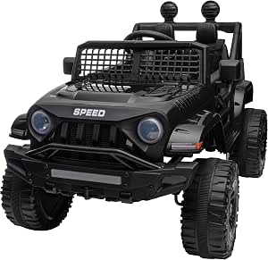 12V Electric Car for Kids, Ride-On Toy for Toddlers