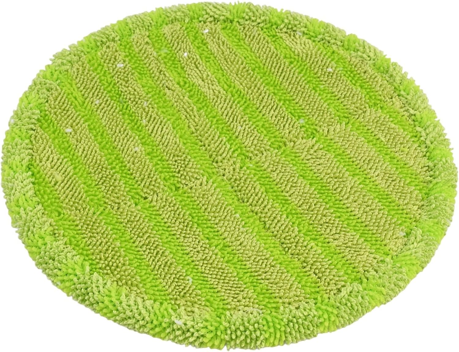 4 Pack Reusable Microfiber Mop Pads For OGORI Electric Mop, Spin Mop Refills Easy Cleaning for Wood Floor Cleaner, 8.27inch