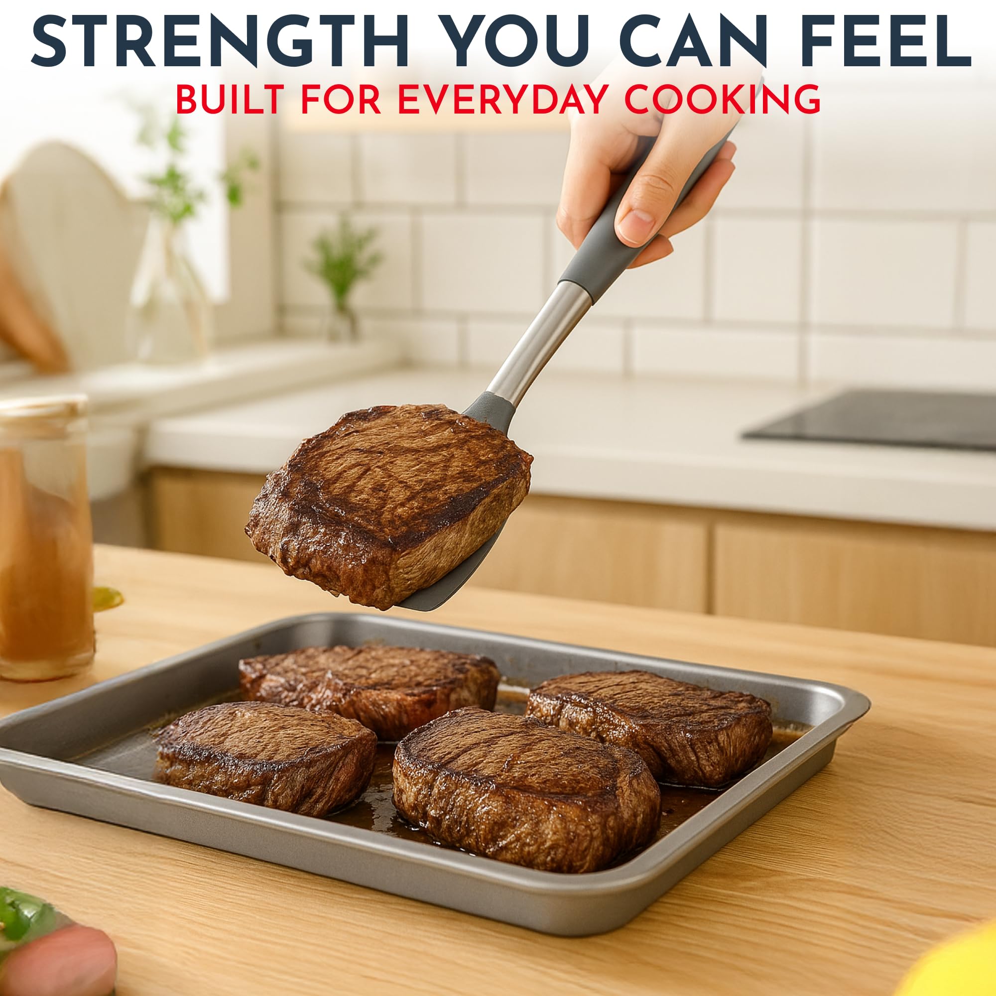 Amazon.co.jp: Culinary Couture 24点 グレーシリコン調理器具セット