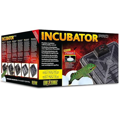 Exo Terra Precision Incubator Pro for Reptile Terrariums