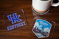 Vista 3 de Ryan Blaney #12 - Posavasos acrílicos para 2020 (4 unidades)