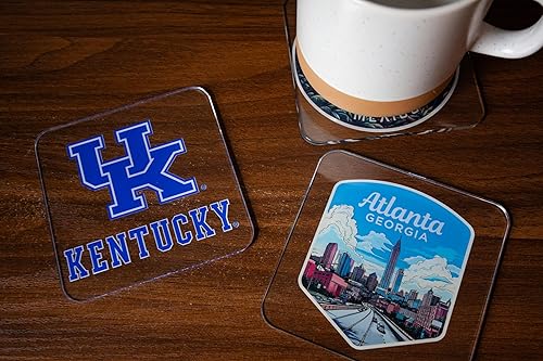 Miniatura 3 de Ryan Blaney #12 - Posavasos acrílicos para 2020 (4 unidades)