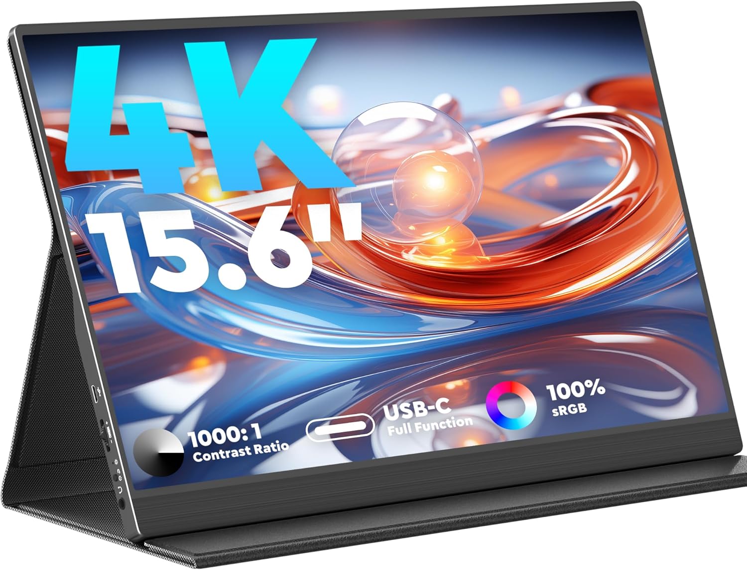 Monitor Portátil 15.6'' 4K UHD IPS HDR