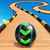 ゴーイングローリングボールマスター3D：究極のスカイエスケープローリングボールランアドベンチャー - アクションレースとバランスプラットフォーマー
