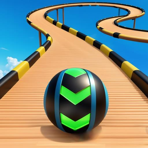 Going Rolling Ball Games Free: Pro – Sky Ball Race Challenge