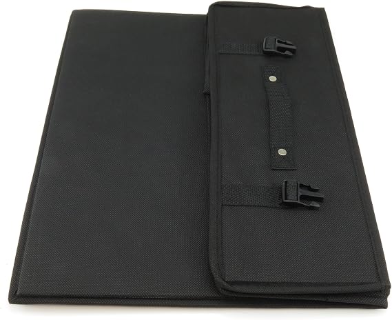 HANGERWORLD Large Black Wedding Dress Storage Box, Acid Free Tissue Included - Under Bed Sized