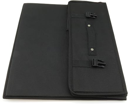 HANGERWORLD Large Black Wedding Dress Storage Box, Acid Free Tissue Included - Under Bed Sized