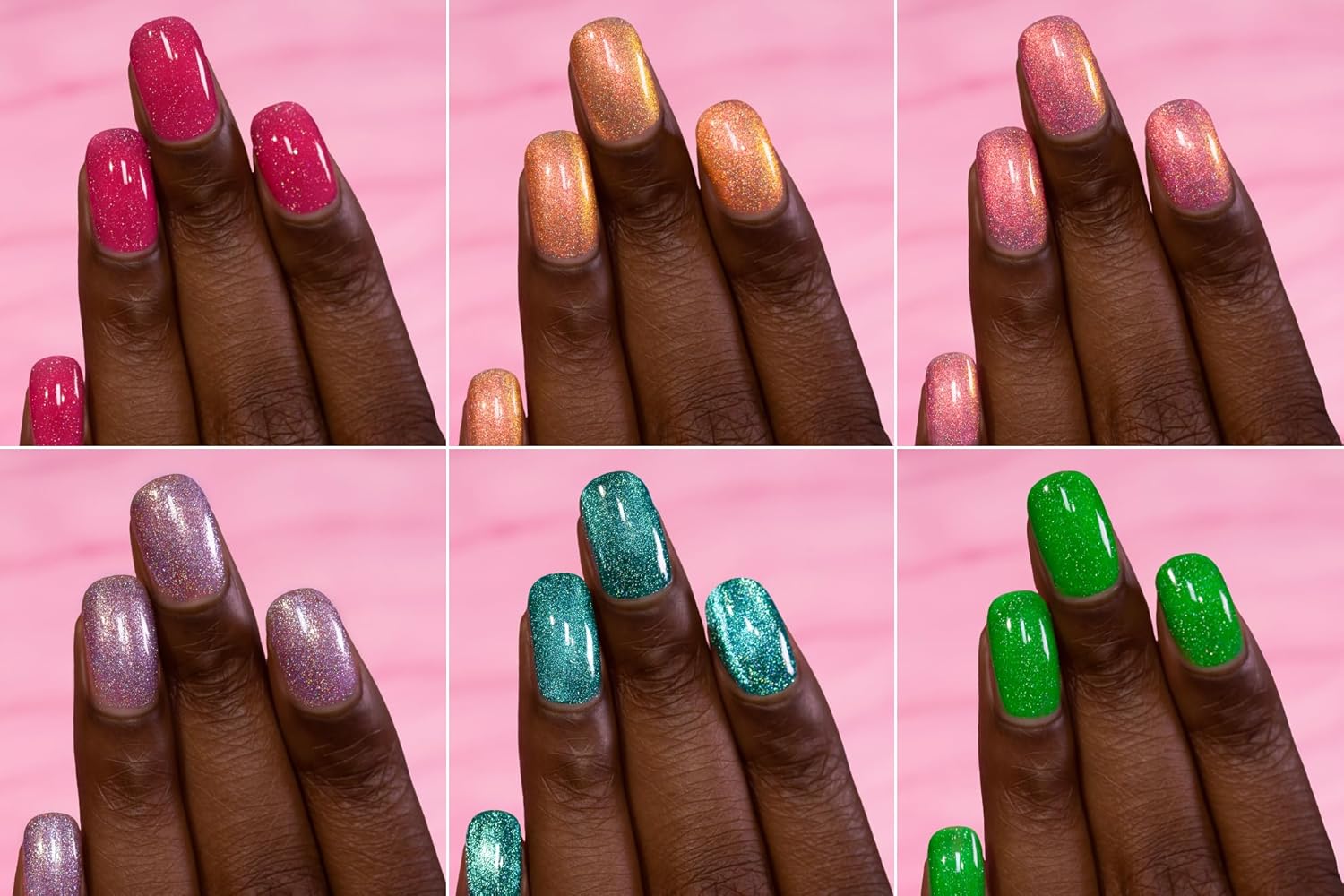 ILNP Candy Coated Collection - Shimmering Candy-Inspired Nail Polish Set