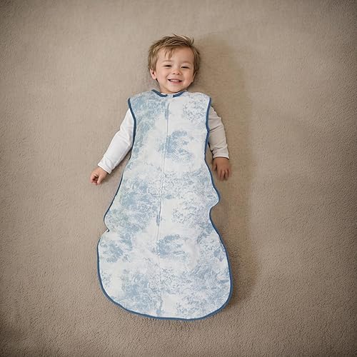 Miniatura 8 de Muslin Sleeping Sack Summer Lightweight Toddler Sack Sleeping Bag Thin Wearable Blanket