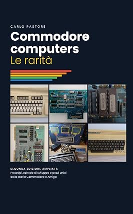 Carlo Pastore – Commodore computers (2026)