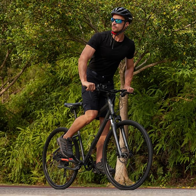 Shorts para ciclismo para hombre con 6 bolsillos miniatura 3