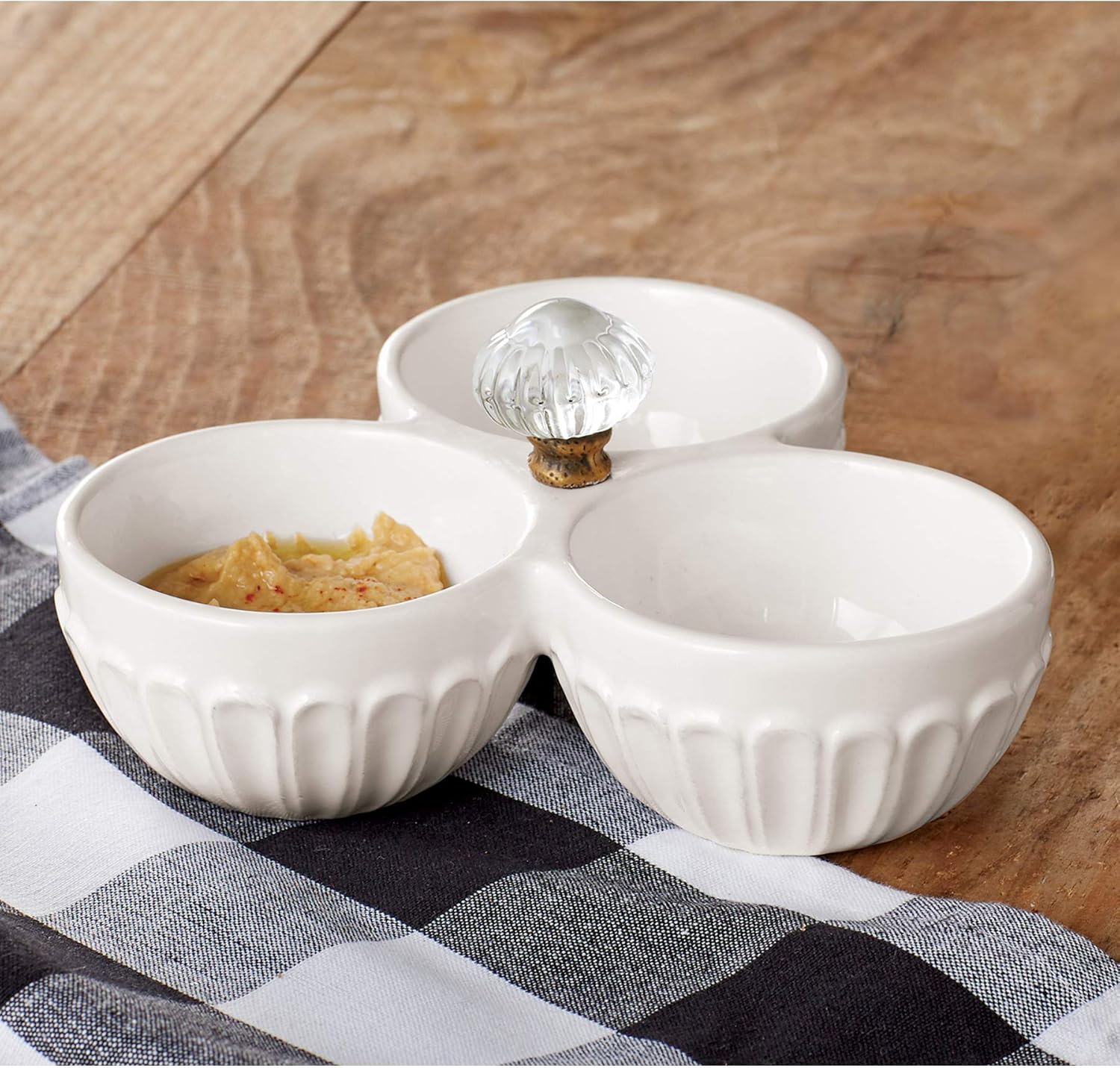 Mud Pie Circa Door Knob Triple Dip set