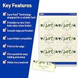 Avery Place Cards, 1-7/16" x 3-3/4", Matte Ivory, 150 Cards – view 2