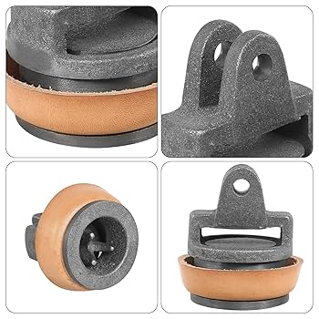 Kolben-Set Für Schwengelpumpe Typ 75 - Komplettset Mit Lederdichtung Für Handpumpen