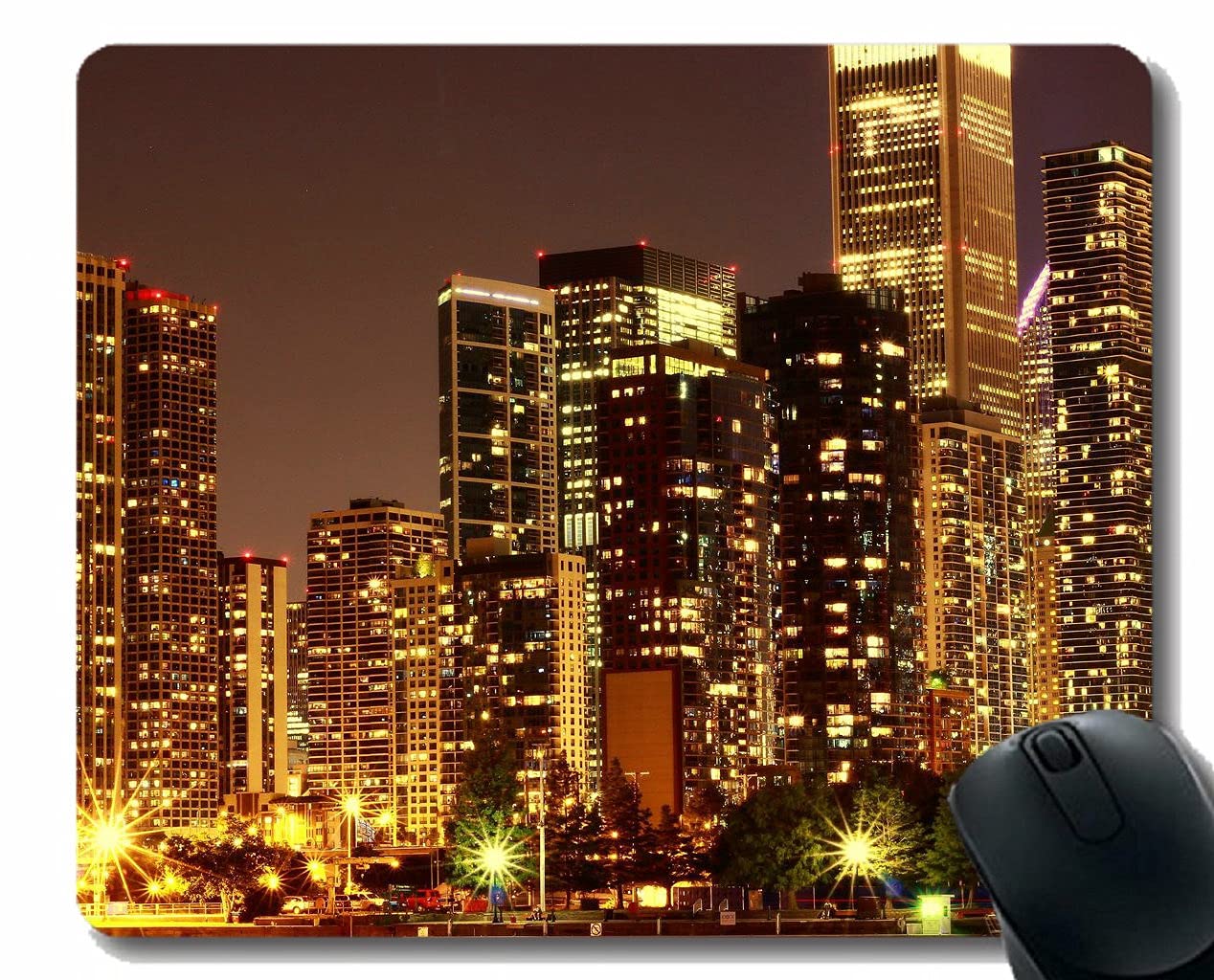 APSRA Mouse Pad Personalized,Architecture Kazan St Petersburg Cathedral Decorative Garden HDR Mouse Pads with Stitched Edges 0091