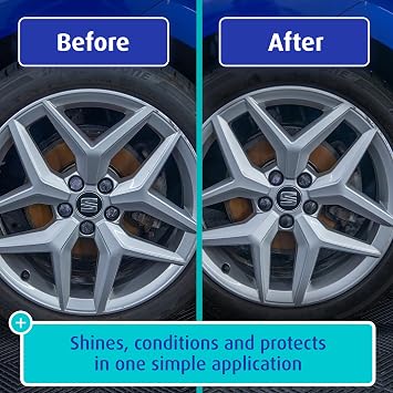 Triplewax Tyre Shine 500ml - Pack 3