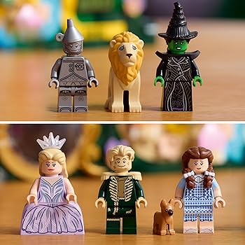 LEGO Wicked Arte de Parede de Emerald City 75685 | Amazon.com.br