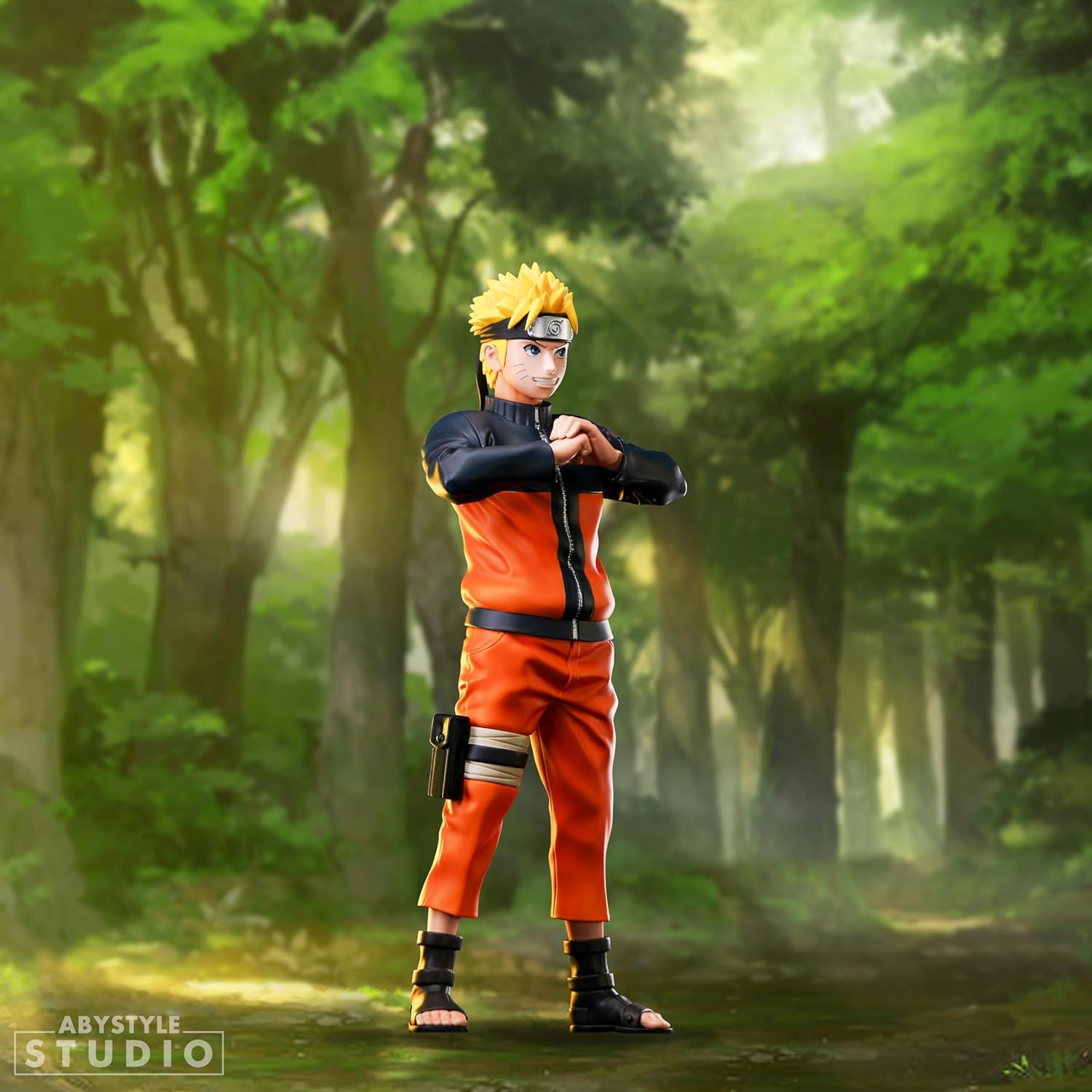 ABYstyle Studio Naruto Shippuden Naruto Uzumaki 6.6" Figure - Anime Manga Collectible for Room Decor, Home Decor, Office Decor - Perfect for Fans & Adults