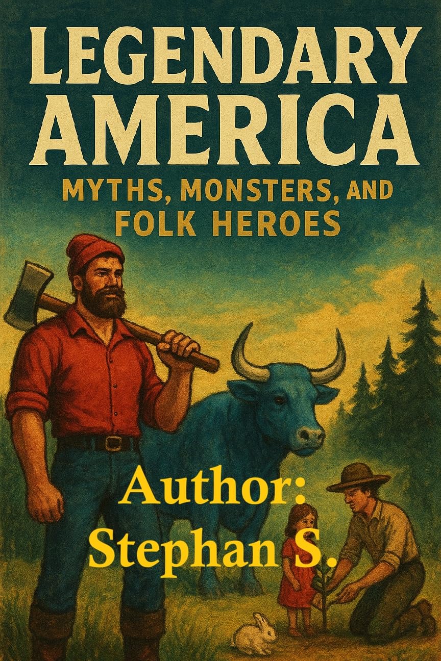 Legendary America: Myths, Monsters, and Folk Heroes : Where History Meets Myth and Legends Come Alive
