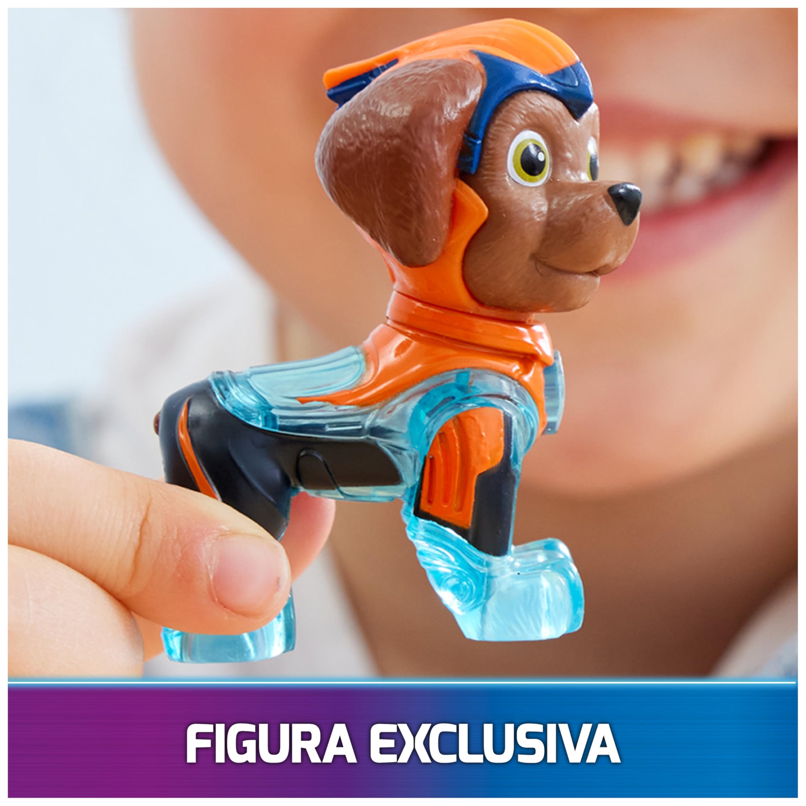 Paw Patrol Mighty Pups Samochodzik, Wielokolorowy, Od 3 lat
