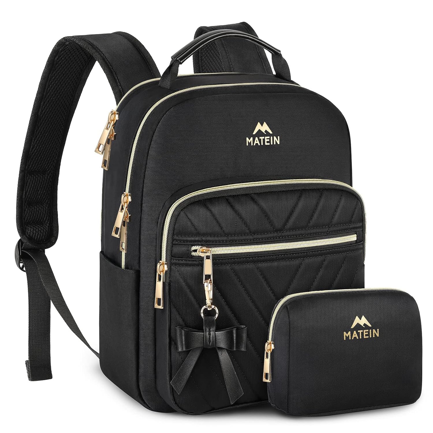 MATEIN Mini Backpack for Women Waterproof Stylish Daypack Purse Shoulder Bag Lightweight Small Casual Daily Travel Backpack Mochilas