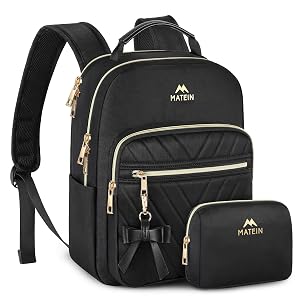 MATEIN Mini Backpack for Women Waterproof Stylish Daypack Purse Shoulder Bag Lightweight Small Casual Daily Travel Backpack Mochilas