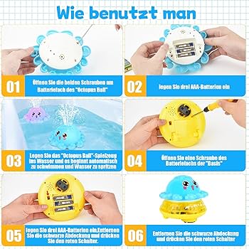 Medusina Ballerina Chicco - Gioco Da Bagnetto Divertente Per Bambini 6-36 Mesi | Medusa Galleggiante Con Luci - Foto 5