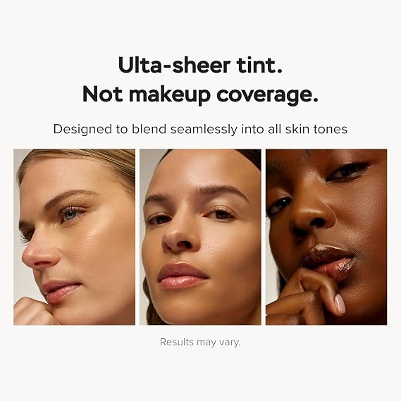 DRMTLGY Universal Tinted Moisturizer SPF 46, Dewy Tinted Sunscreen