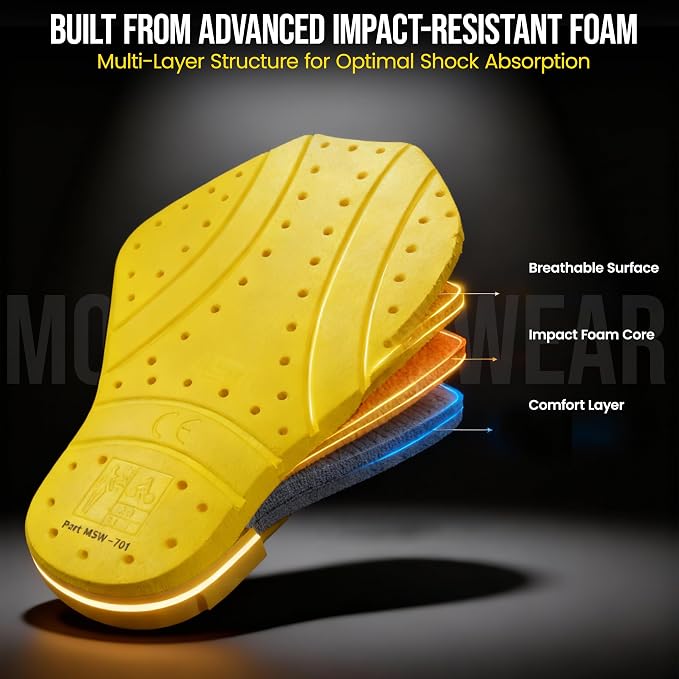Protector de Espalda Nivel 2 para Moto Motostylewear miniatura 6