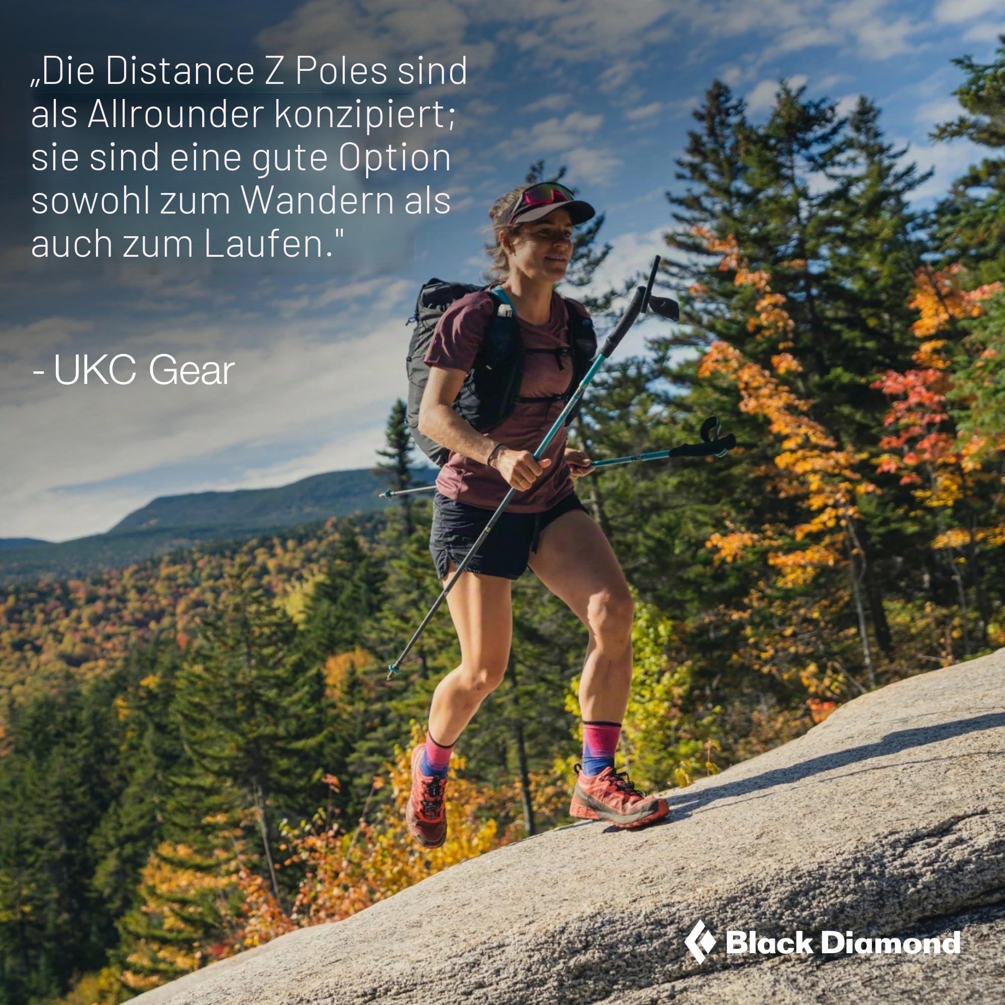 Black Diamond Distance Z Trailrunningstöcke