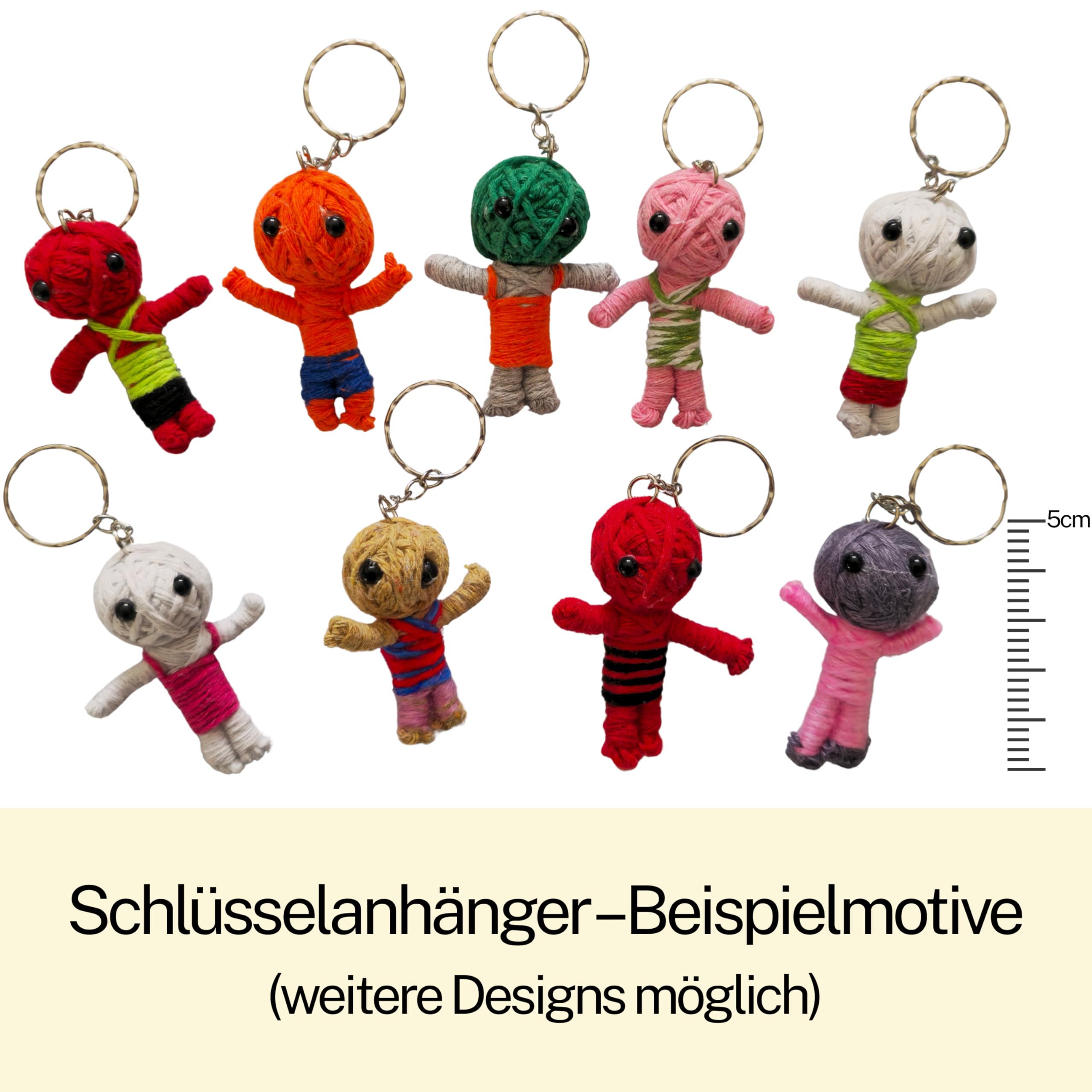 Mapanoli Voodoo Puppen Set XL – Schwarz & Weiß mit Nadeln, Totenkopf-Nadeln und Schlüsselanhänger – Humorvolles Deko- und Geschenkset