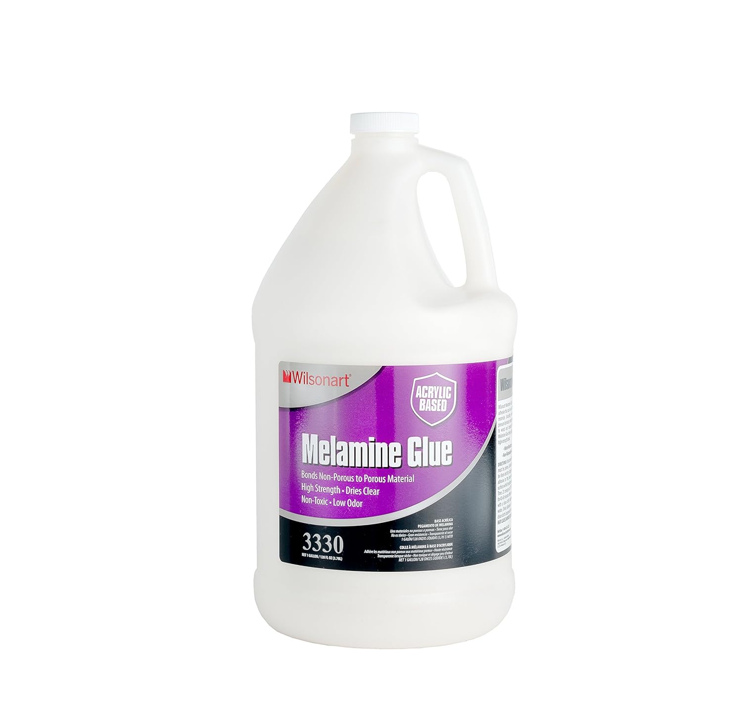 Wilsonart Melamine White Acrylic Wood Glue (Gallon)