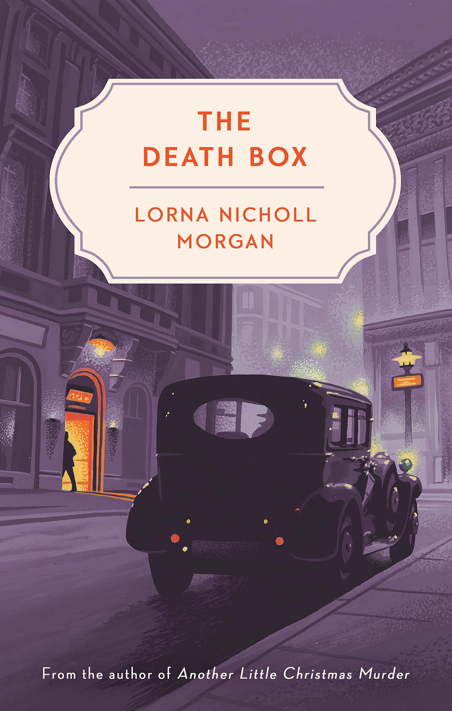 The Death Box By Lorna Nicholl Morgan