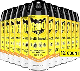 Multi Insect Killer, Orange Breeze 15 Ounce (Pack of 12)