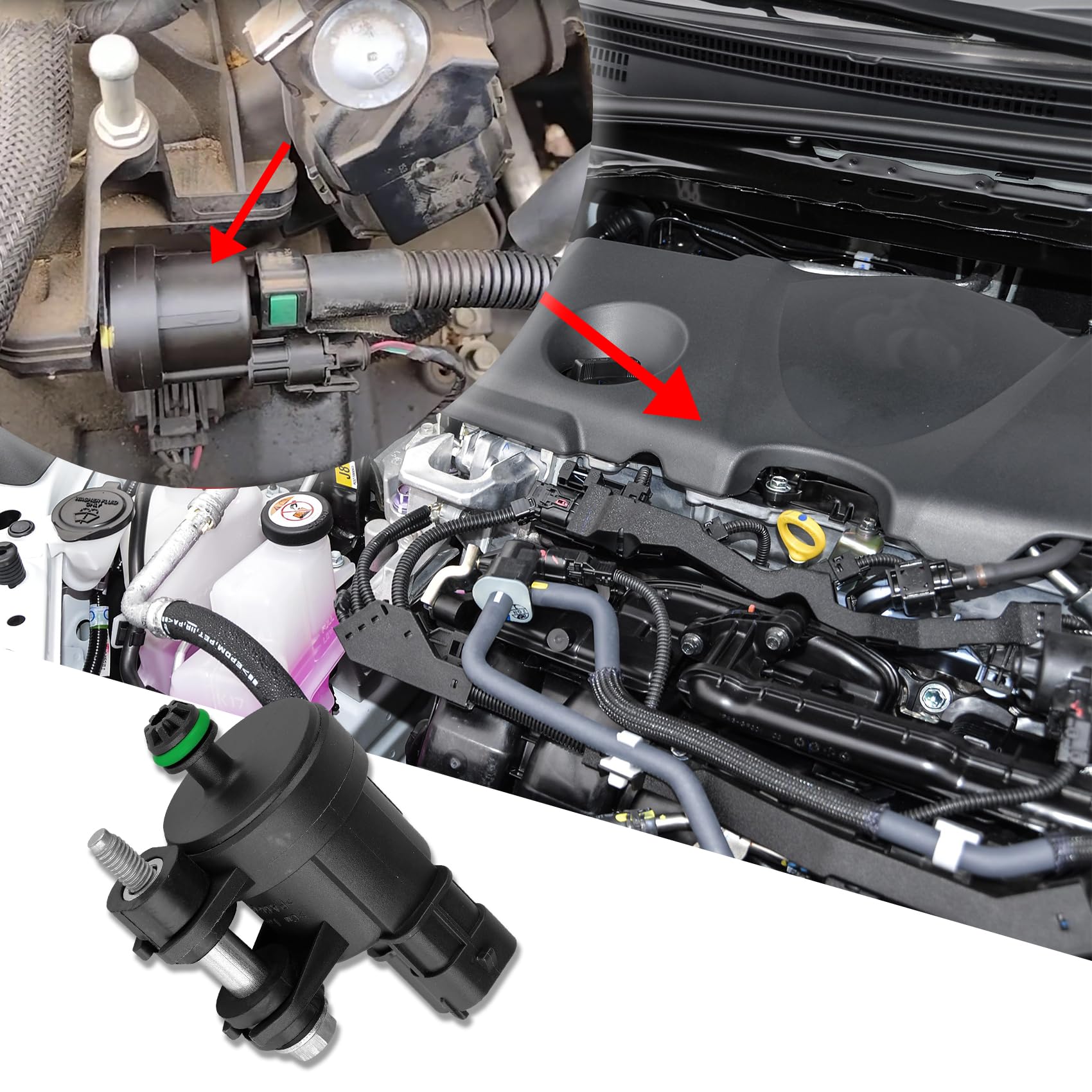 Amazon.co.jp: 自動車用交換用エミッションキャニスターパージバルブ