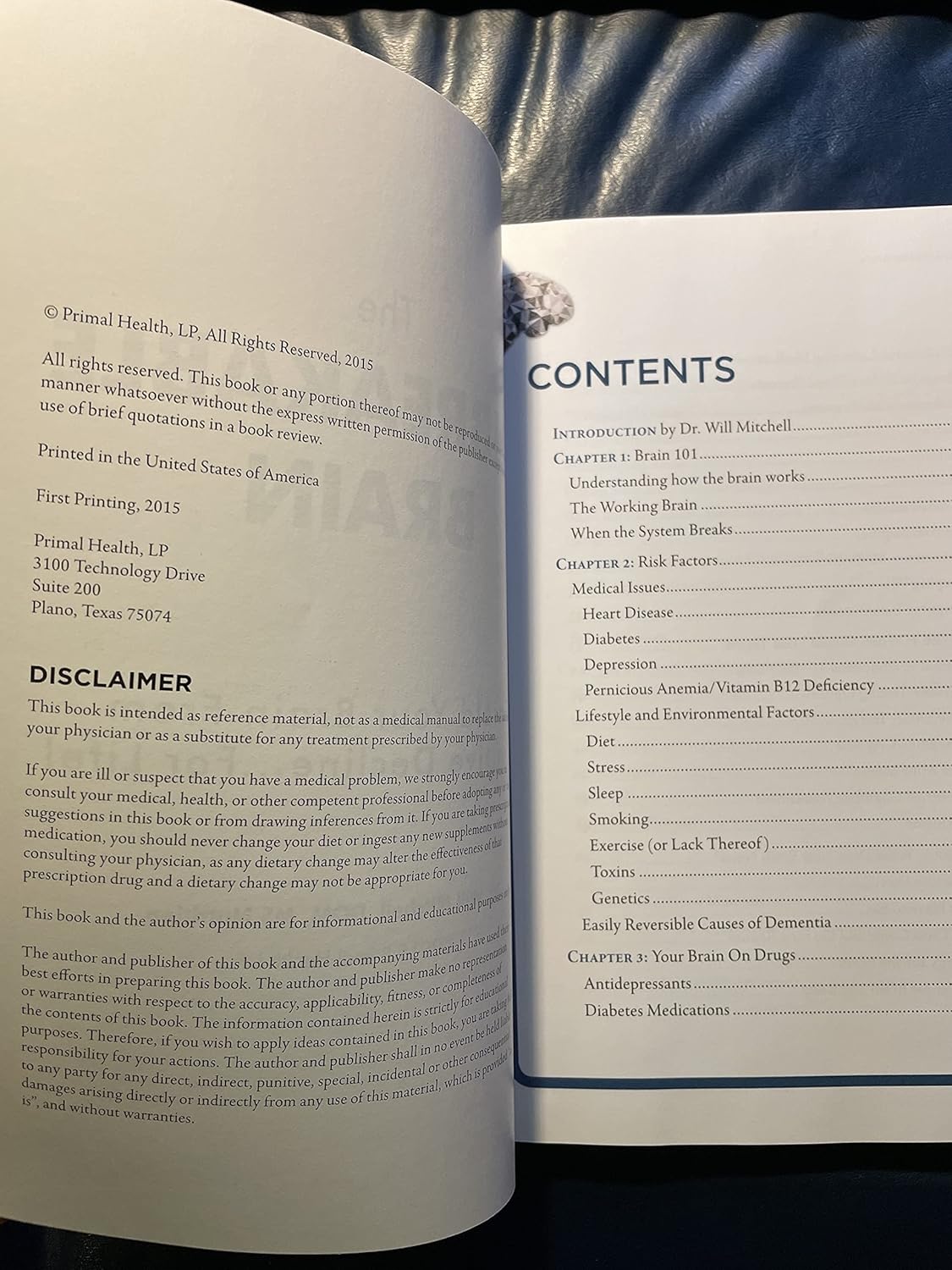 The Unbreakable Brain: Shield Your Brain From Cognitive Decline...For Life!      Paperback – January 1, 2015
